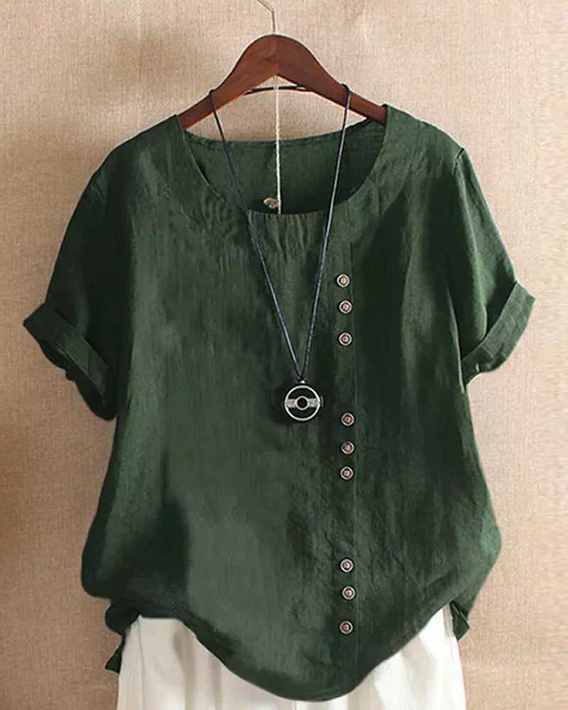 Women's Button-Down Blouse