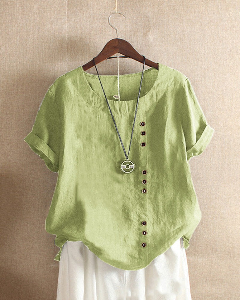 Women's Button-Down Blouse