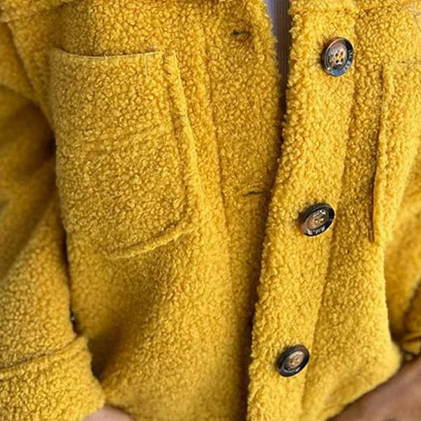 Women's Button-Down Jacket with Collar