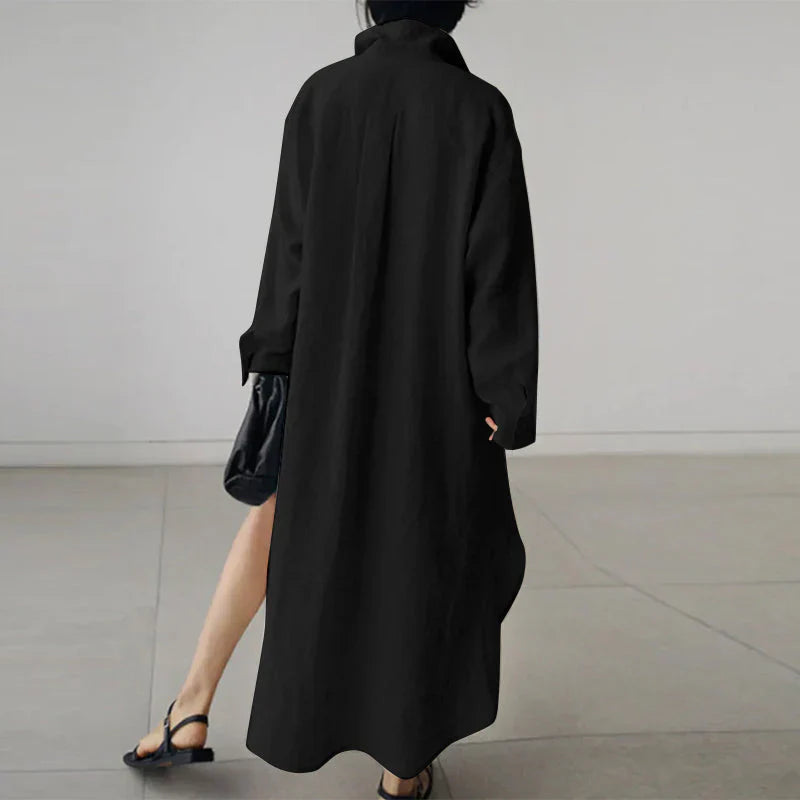 Women's Button-Down Maxi Dress