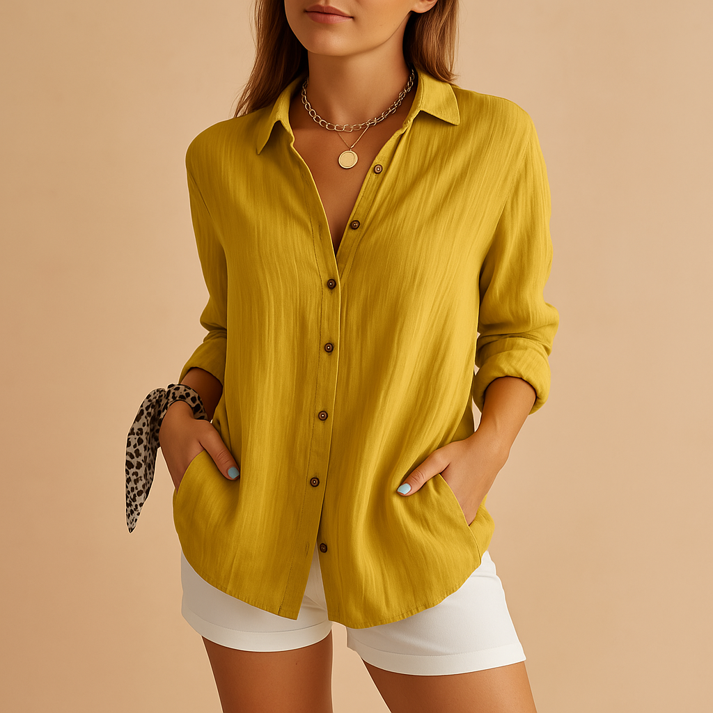 Women's Button-Down Shirt