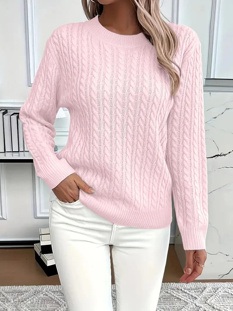 Women's Cable Knit Sweater