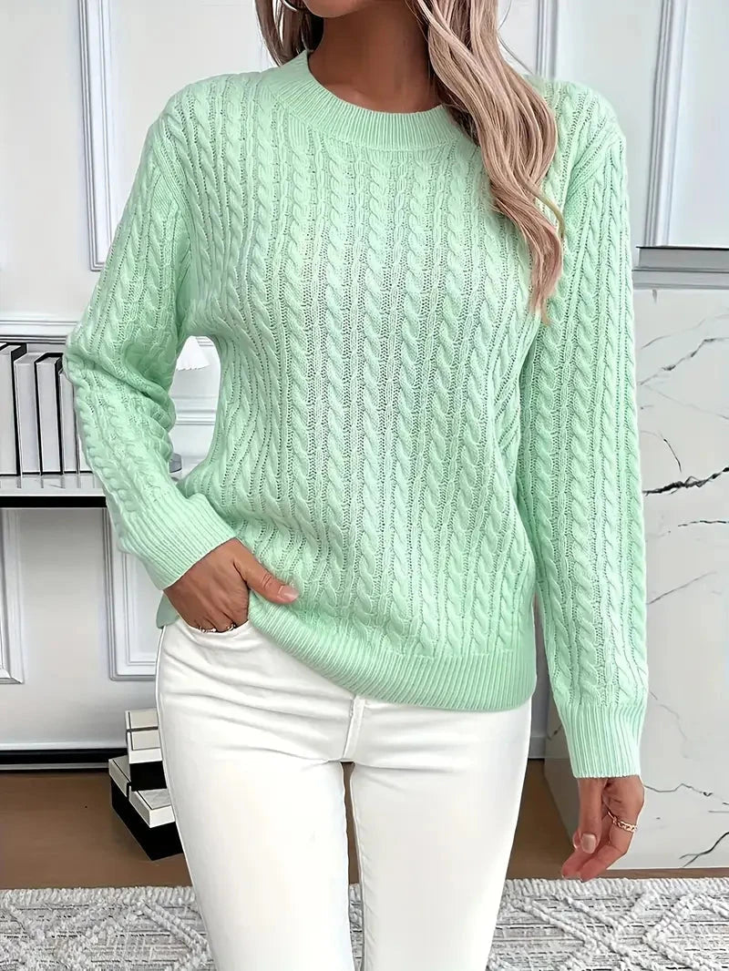 Women's Cable Knit Sweater