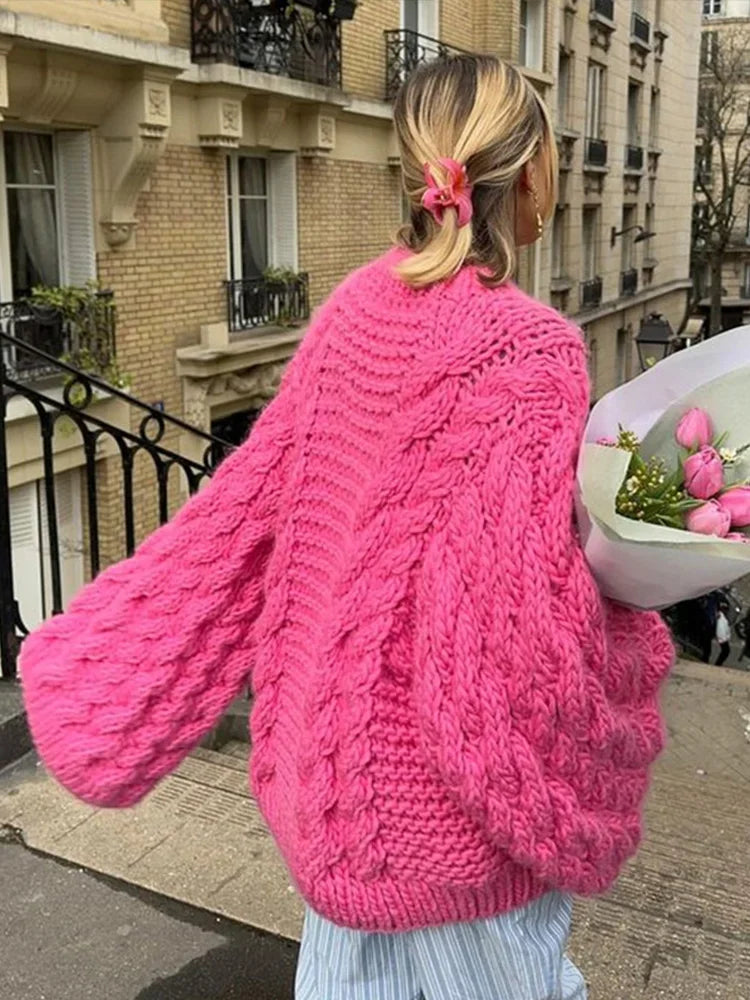 Women's Cable Knit Sweater