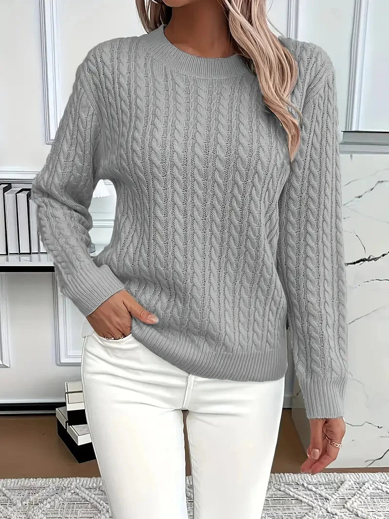 Women's Cable Knit Sweater