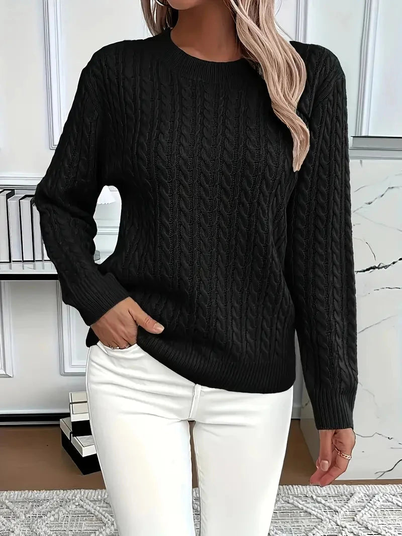 Women's Cable Knit Sweater