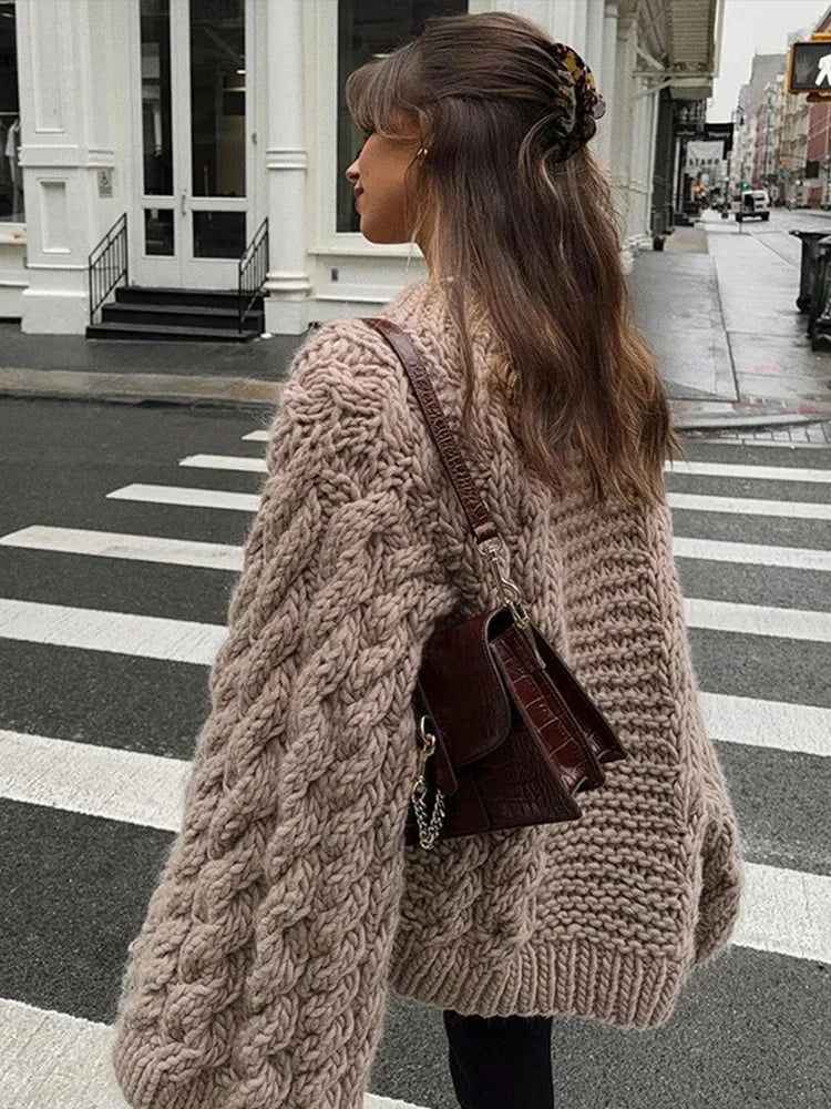 Women's Cable Knit Sweater