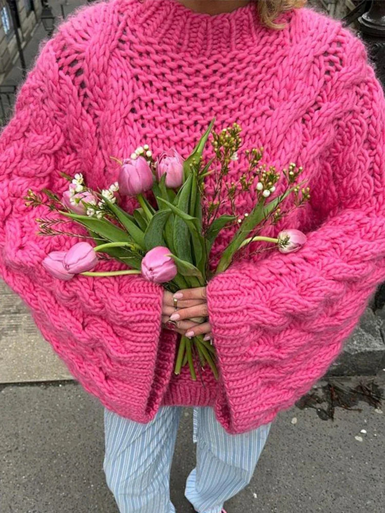 Women's Cable Knit Sweater