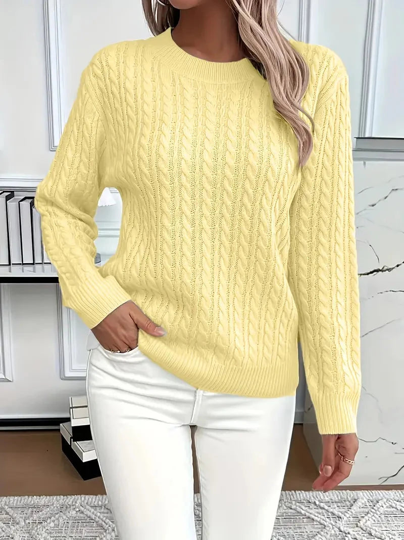 Women's Cable Knit Sweater