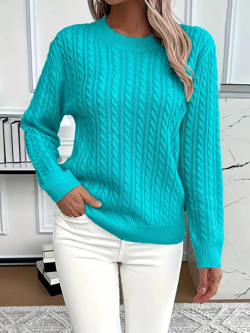Women's Cable Knit Sweater