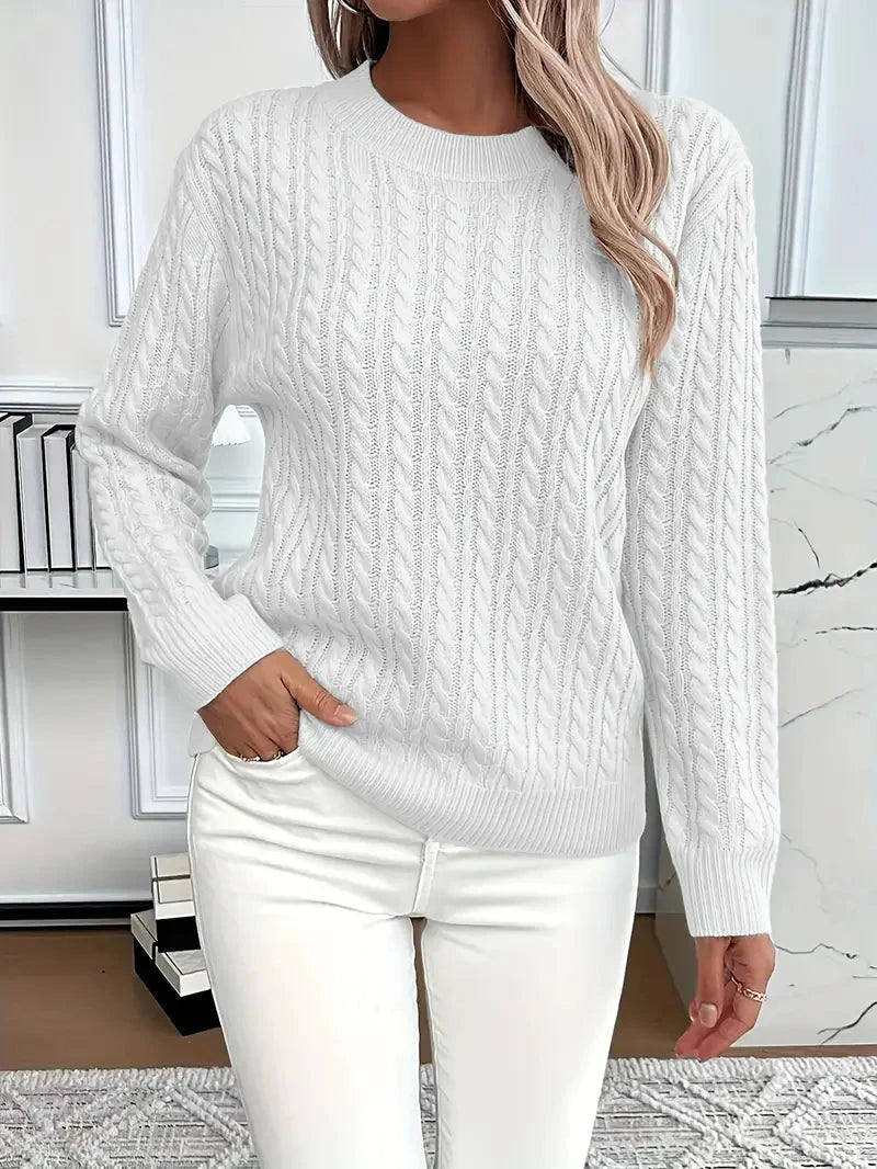 Women's Cable Knit Sweater