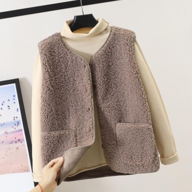 Women's Casual Button-Front Vest