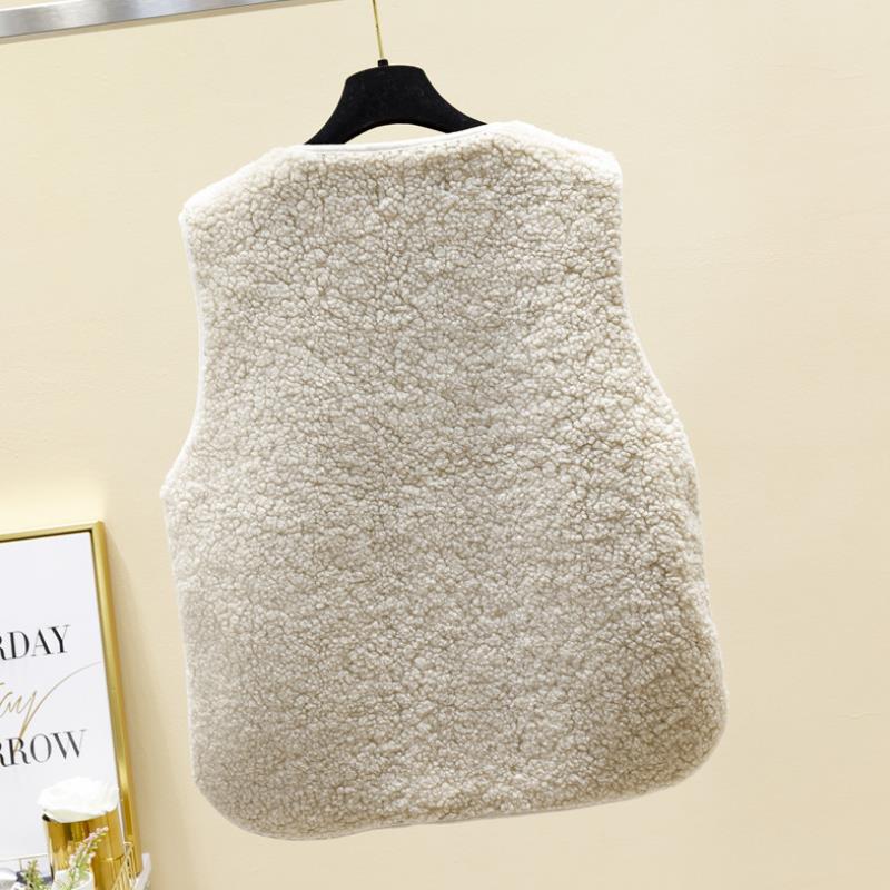 Women's Casual Button-Front Vest