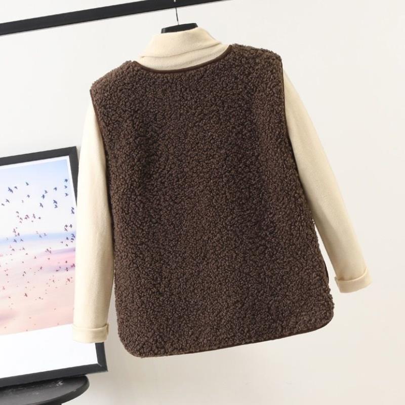 Women's Casual Button-Front Vest