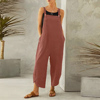Women's Casual Dungarees - Summer Comfort