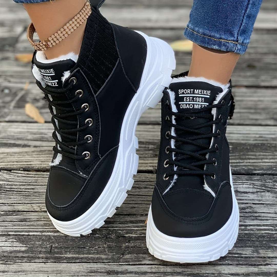Women's Casual Thermal Snow Boots