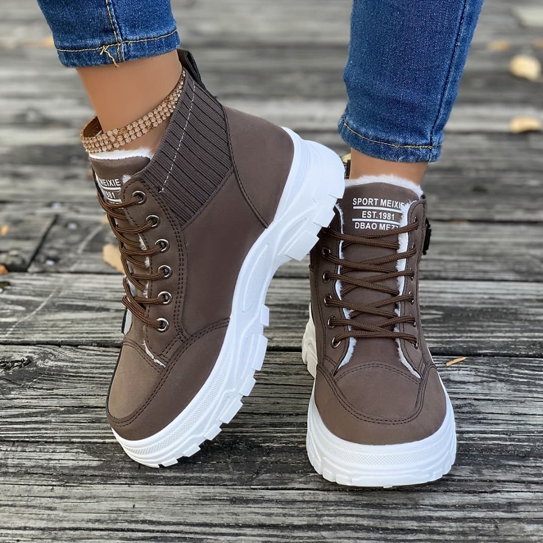 Women's Casual Thermal Snow Boots