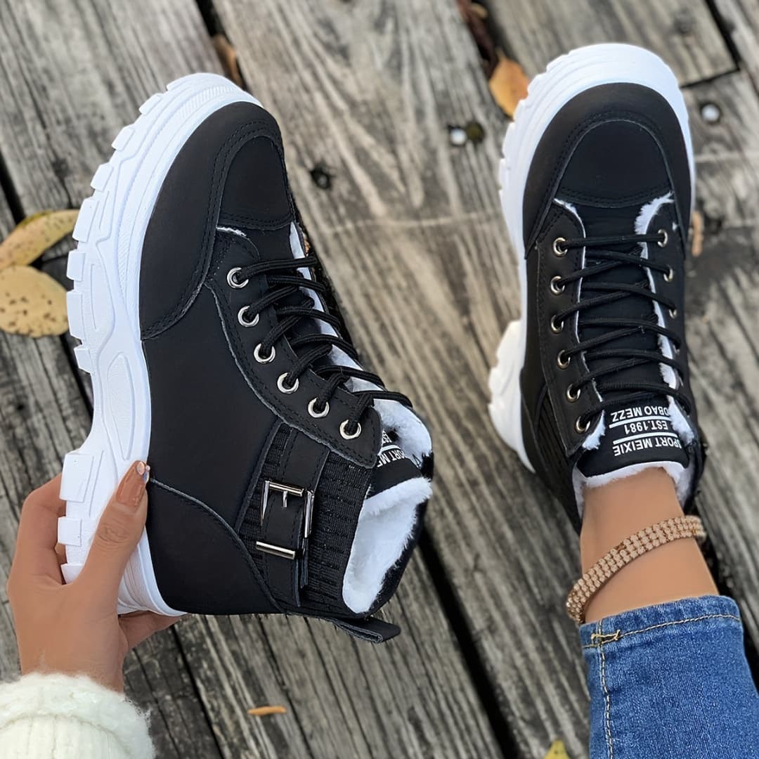 Women's Casual Thermal Snow Boots