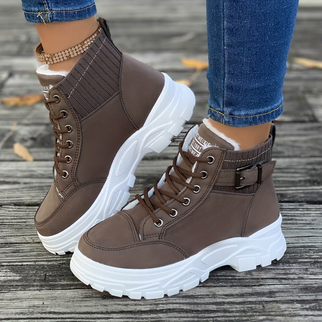 Women's Casual Thermal Snow Boots