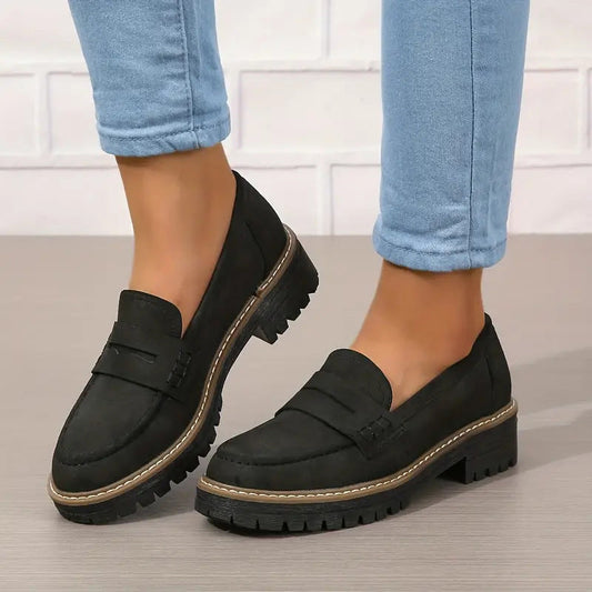 Women's Chunky Platform Loafers