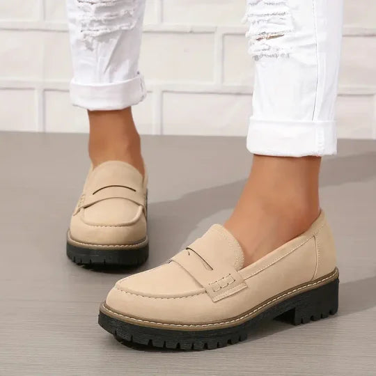 Women's Chunky Platform Loafers