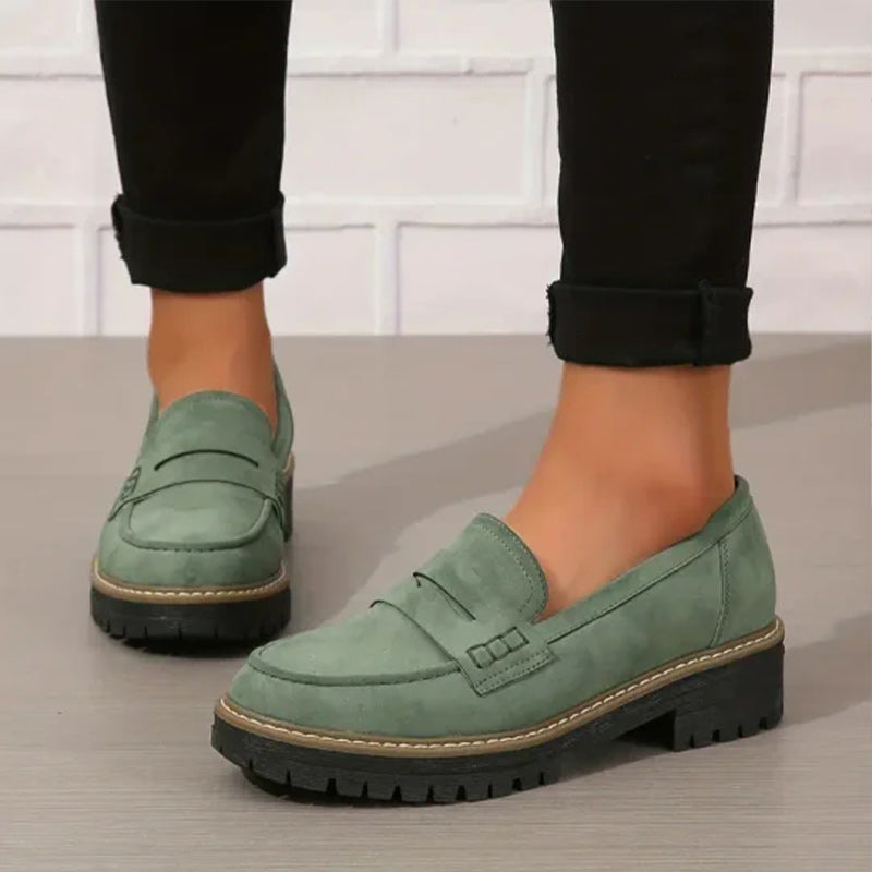 Women's Chunky Platform Loafers