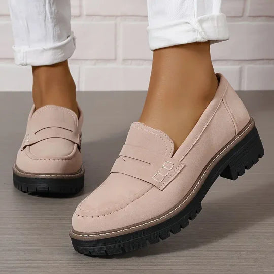 Women's Chunky Platform Loafers
