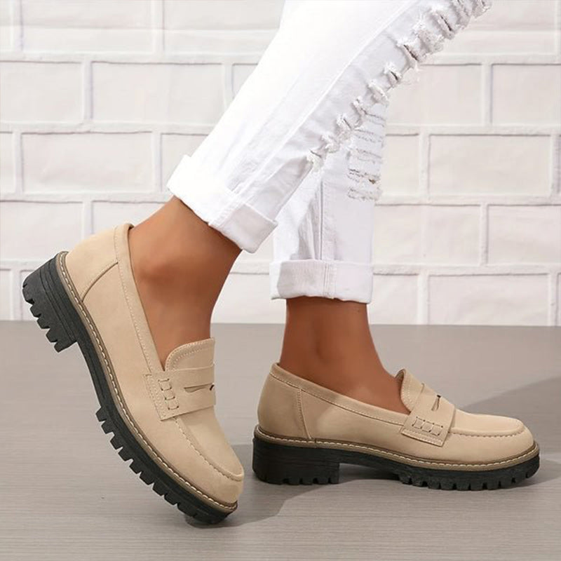 Women's Chunky Platform Loafers