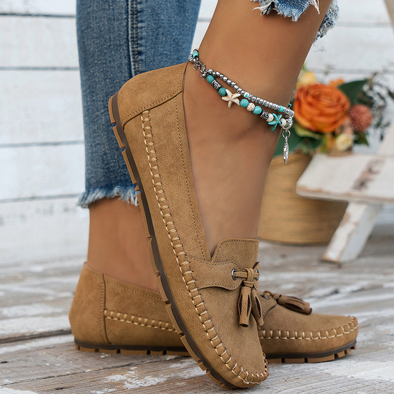 Women's Classic Slip-On Loafers