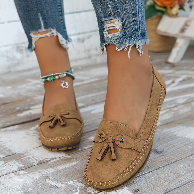 Women's Classic Slip-On Loafers