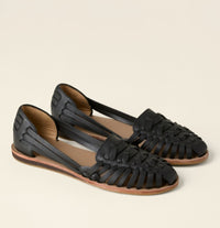 Women's Closed-Toe Woven Flat Sandals