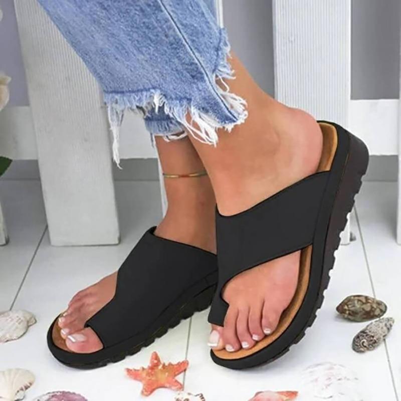 Women's Comfort Sandals with Bunion Support