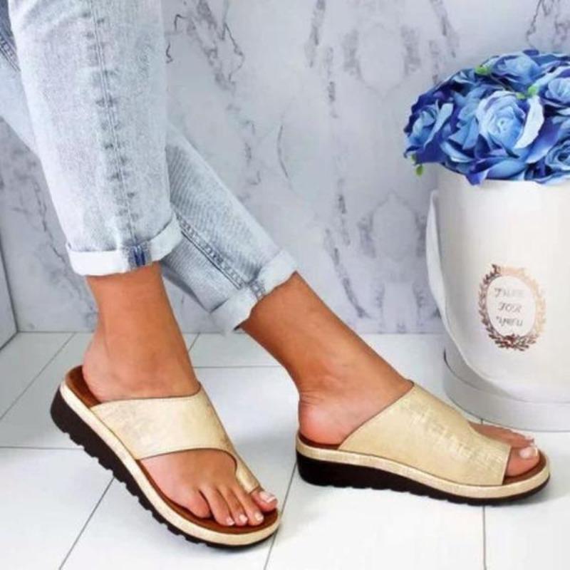 Women's Comfort Sandals with Bunion Support