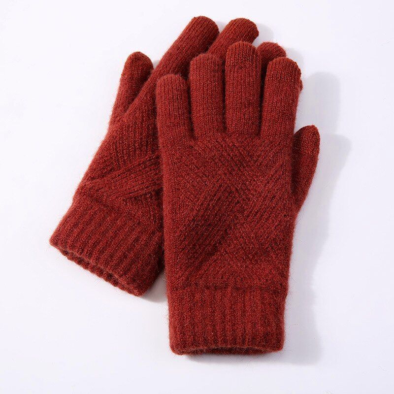 Women's Comfortable Knitted Gloves