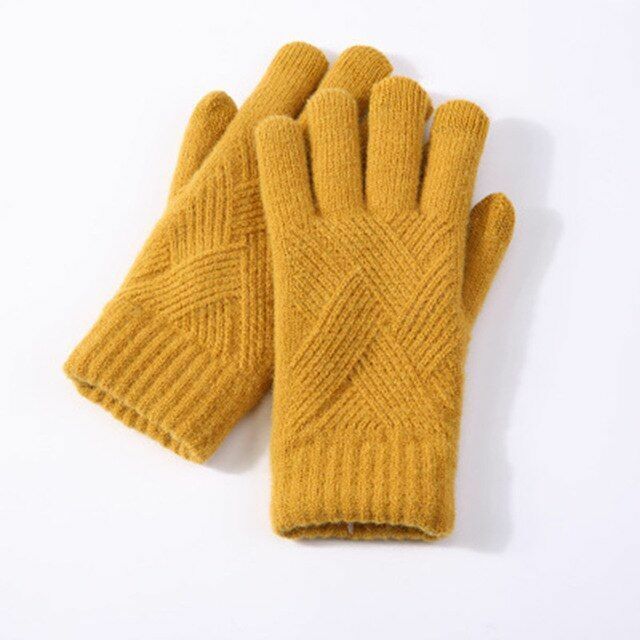 Women's Comfortable Knitted Gloves