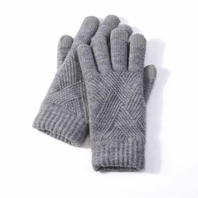 Women's Comfortable Knitted Gloves