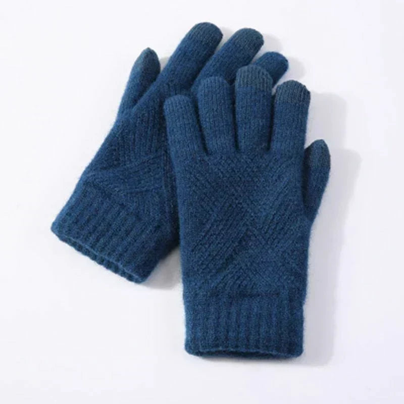 Women's Comfortable Knitted Gloves
