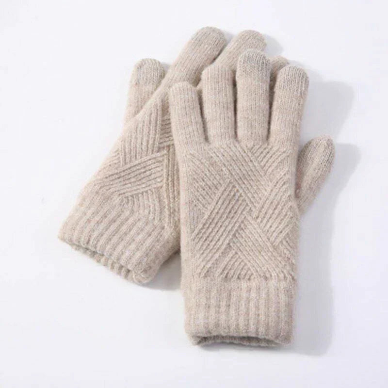 Women's Comfortable Knitted Gloves