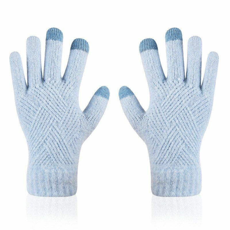 Women's Comfortable Knitted Gloves