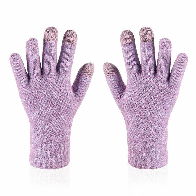 Women's Comfortable Knitted Gloves