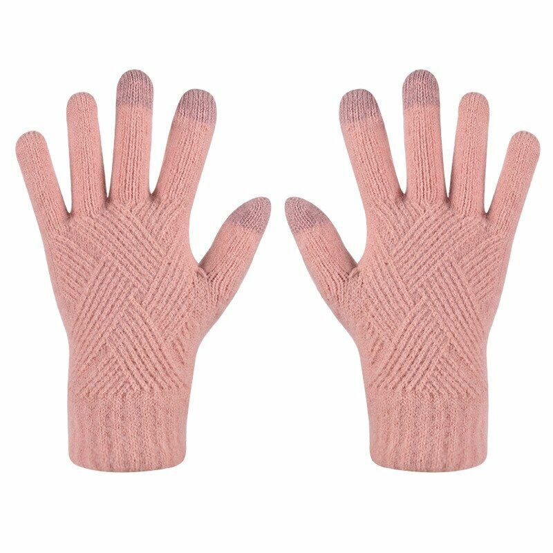 Women's Comfortable Knitted Gloves