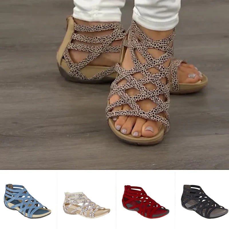 Women's Comfortable Orthopedic Adjustable Summer Sandals