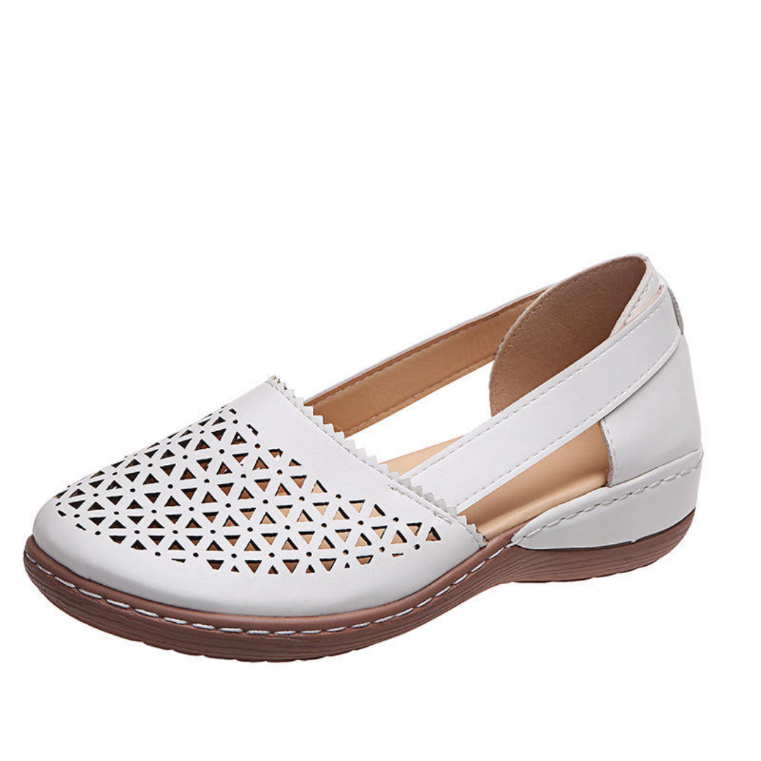 Women's Comfortable Wide Fit Ballet Flats
