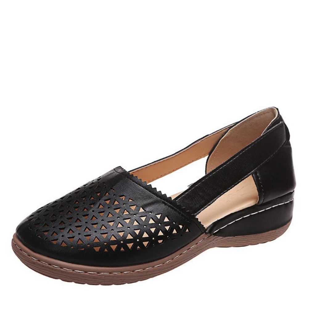 Women's Comfortable Wide Fit Ballet Flats