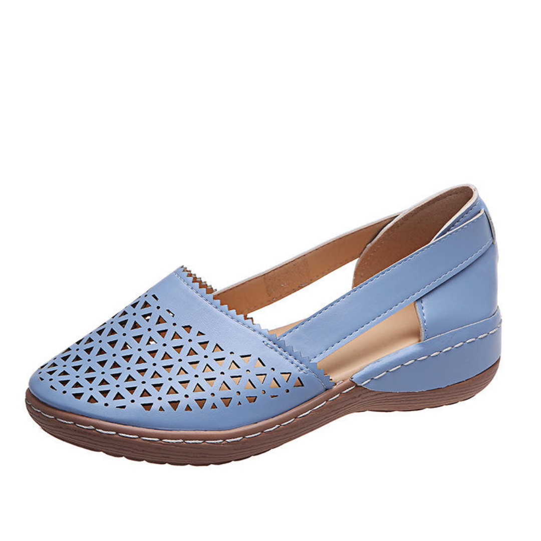 Women's Comfortable Wide Fit Ballet Flats