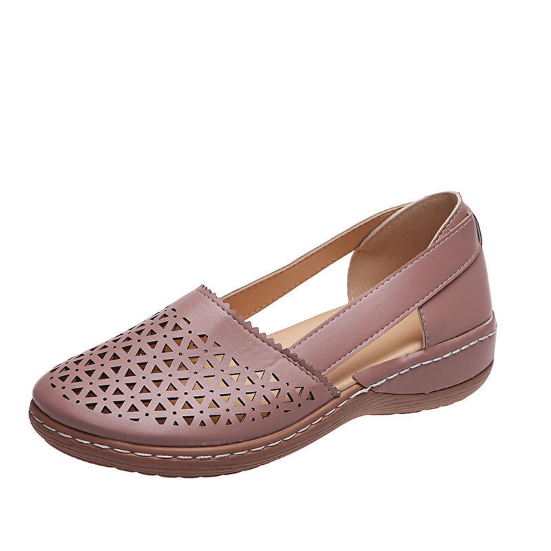Women's Comfortable Wide Fit Ballet Flats