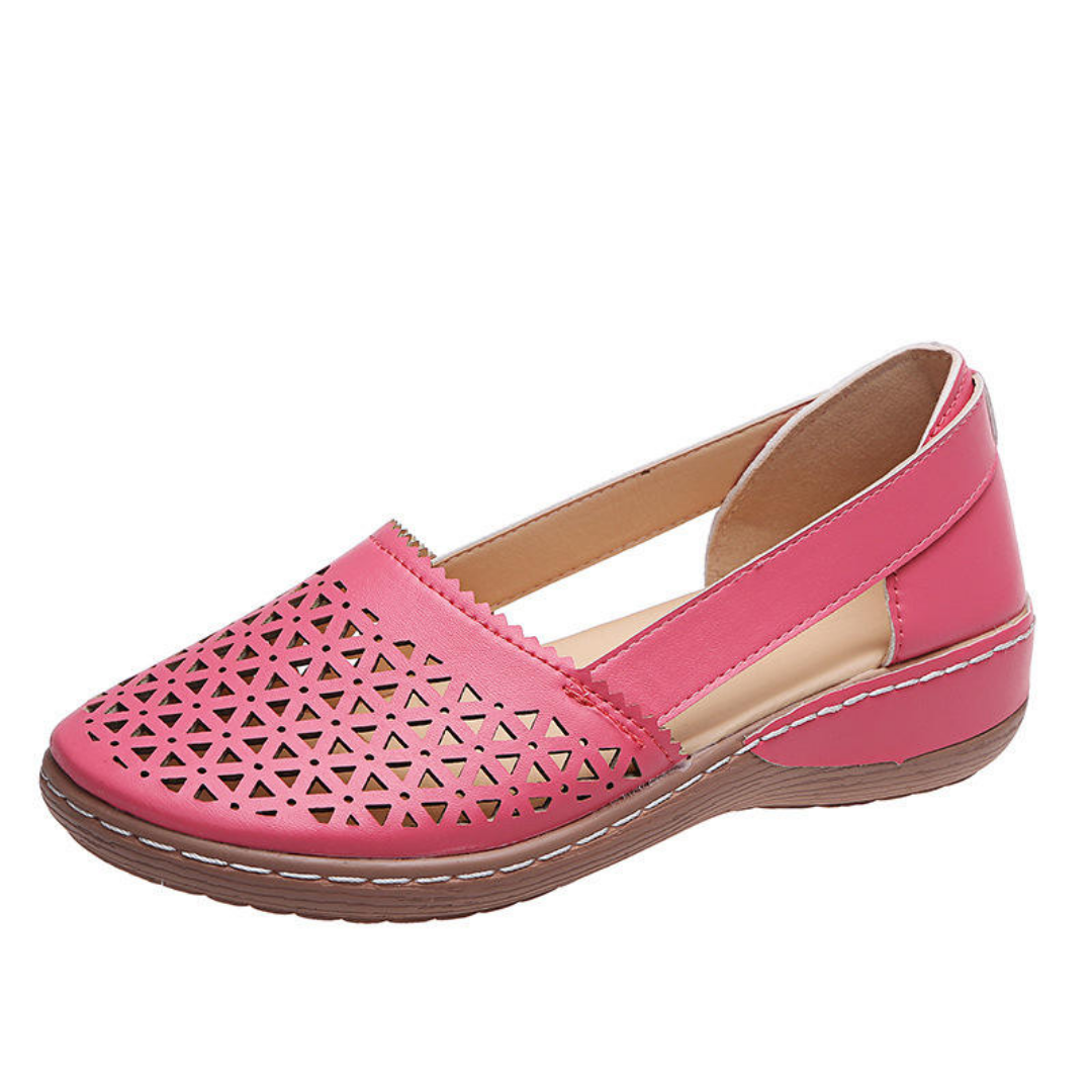 Women's Comfortable Wide Fit Ballet Flats