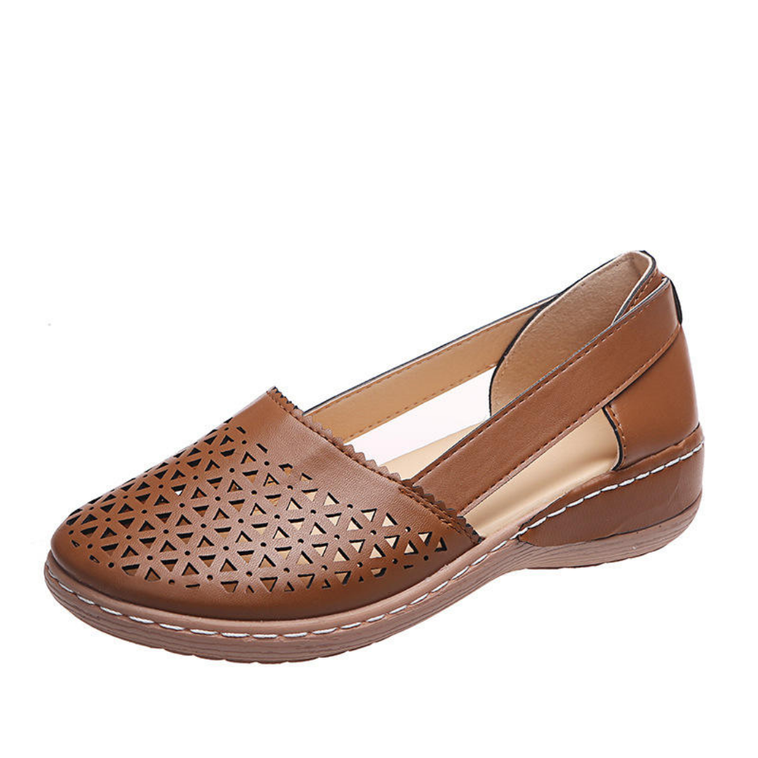 Women's Comfortable Wide Fit Ballet Flats