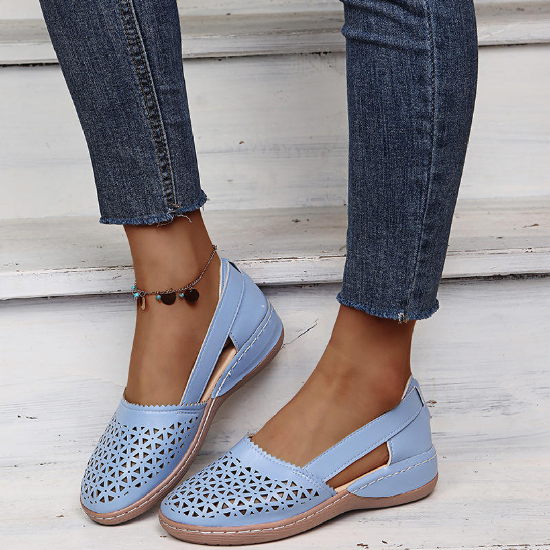 Women's Comfortable Wide Fit Ballet Flats