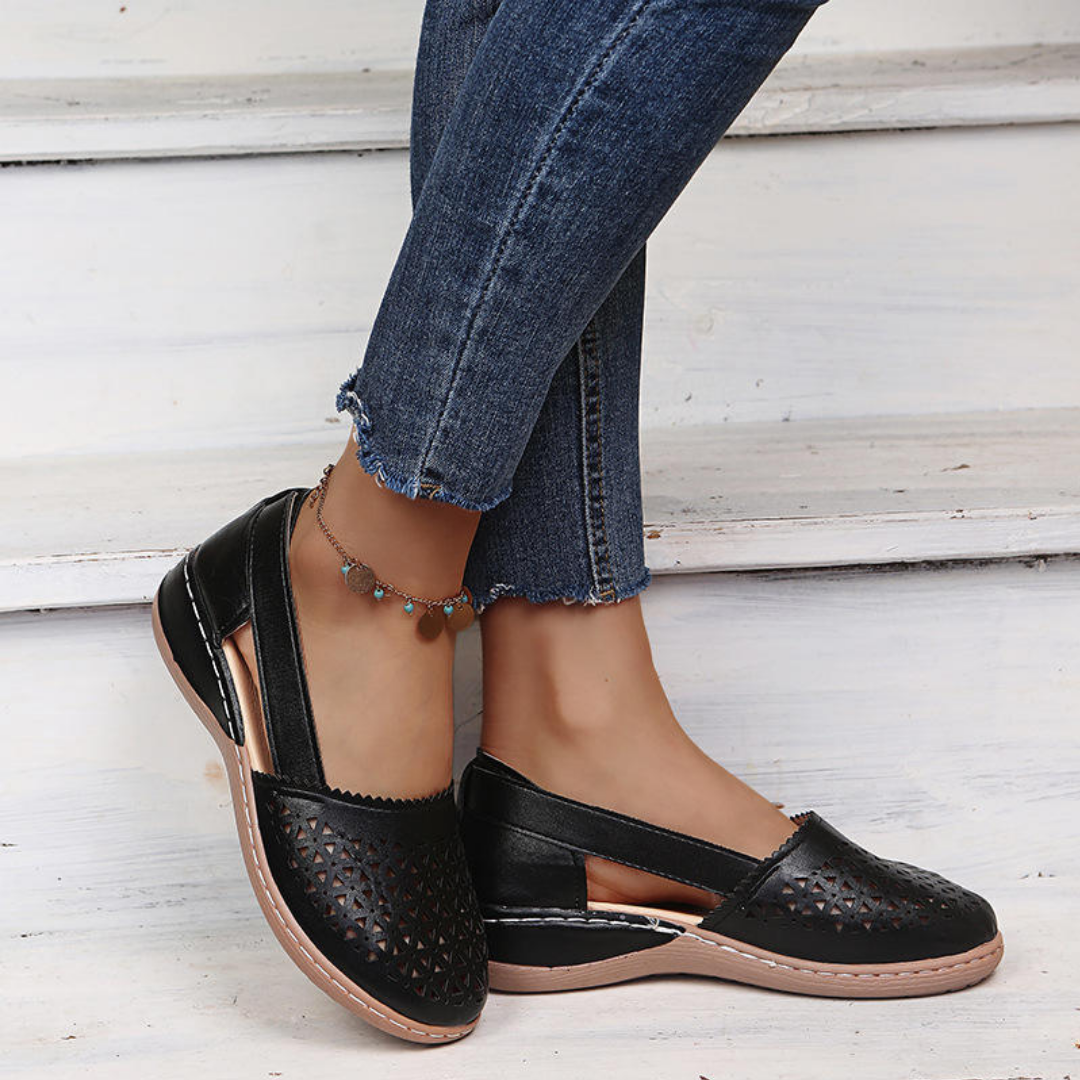 Women's Comfortable Wide Fit Ballet Flats
